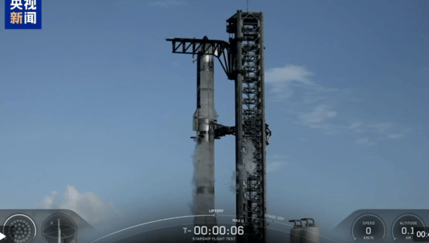 马斯克“星舰”第十次试飞终成功，现场沸腾！